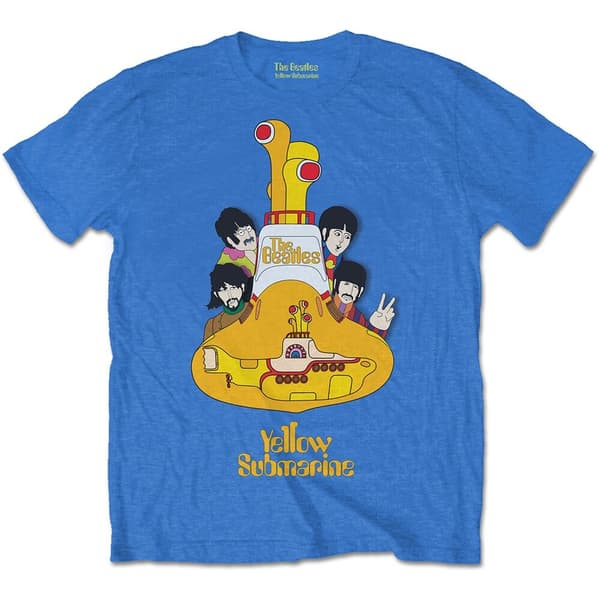 The Beatles Unisex T-Shirt: Yellow Submarine Sub Sub (XX-Large)