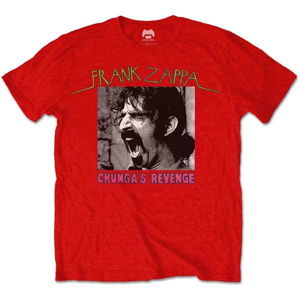 Frank Zappa Unisex T-Shirt: Chunga's Revenge (Medium)