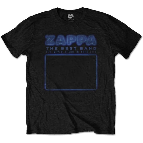 Frank Zappa Unisex T-Shirt: Never Heard (Small)