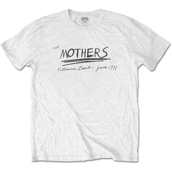 Frank Zappa Unisex T-Shirt: Filmore East (Large)