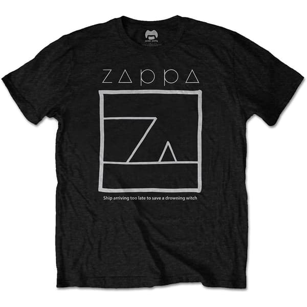 Frank Zappa Unisex T-Shirt: Drowning Witch (XX-Large)