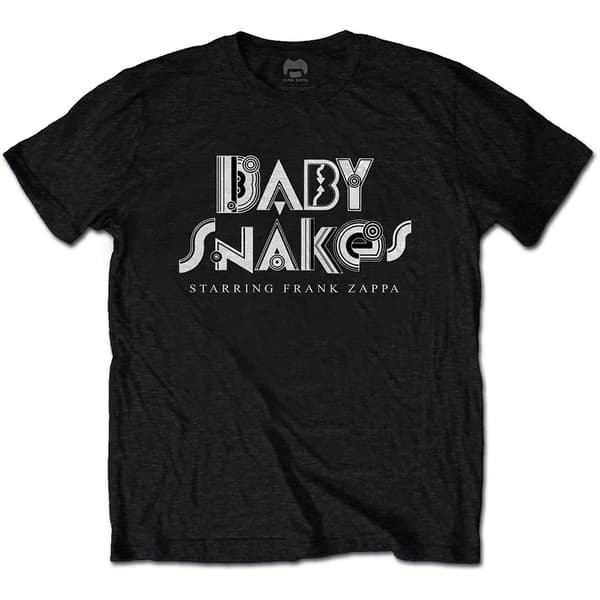 Frank Zappa Unisex T-Shirt: Baby Snakes (Small)