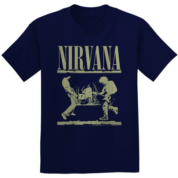 Nirvana Unisex T-Shirt: Stage (Large)