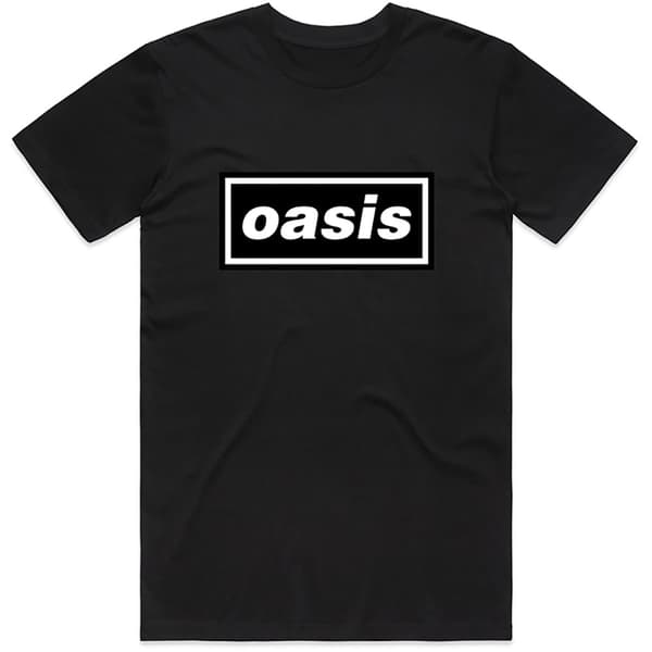 Oasis Unisex T-Shirt: Decca Logo (Small)