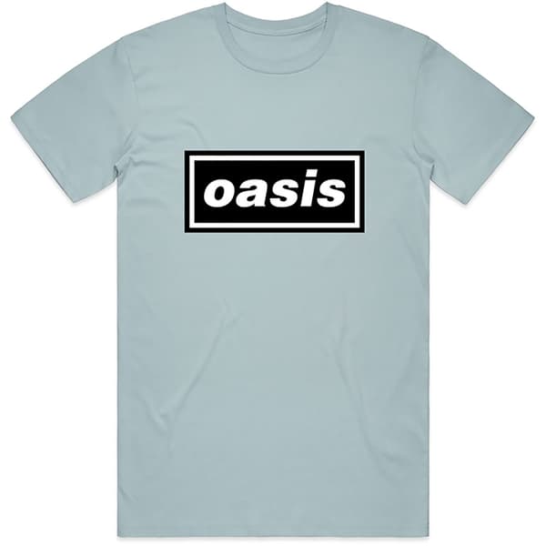 Oasis Unisex T-Shirt: Decca Logo (Large)
