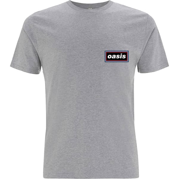 Oasis Unisex T-Shirt: Lines (Small)