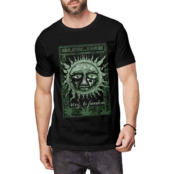 Sublime Unisex T-Shirt: GRN 40 Oz (XX-Large)