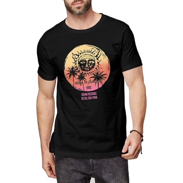 Sublime Unisex T-Shirt: Skunk Records (Large)