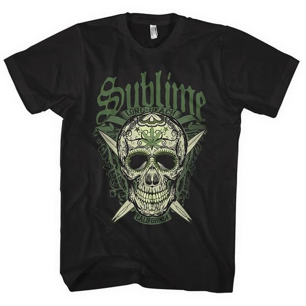 Sublime Unisex T-Shirt: Long Beach (X-Large)
