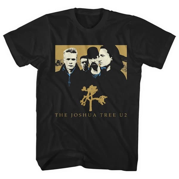 U2 Unisex T-Shirt: Joshua Tree (X-Large)