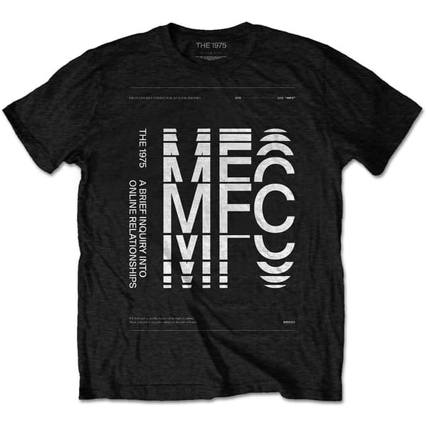 The 1975 Unisex T-Shirt: ABIIOR MFC (XX-Large)