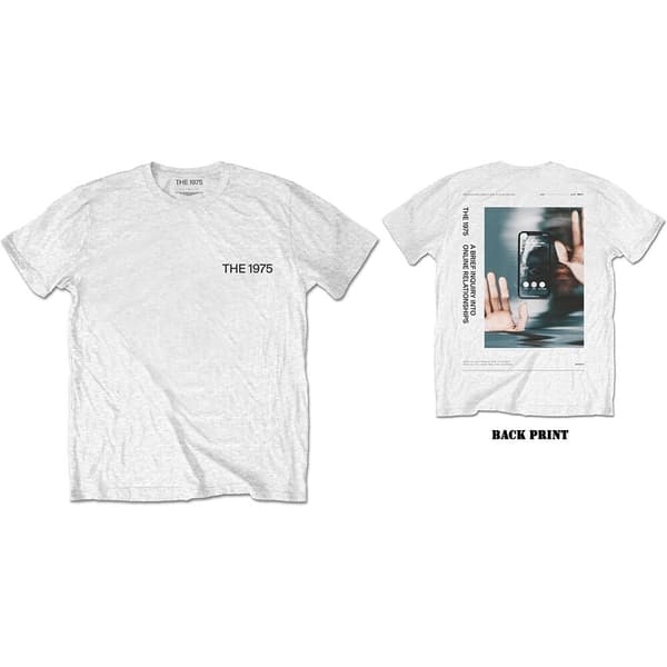 The 1975 Unisex T-Shirt: ABIIOR Side Face Time (Back Print) (X-Large)