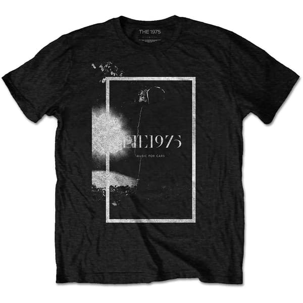 The 1975 Unisex T-Shirt: Music for Cars (Small)