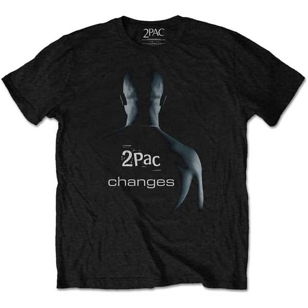Tupac Unisex T-Shirt: Changes (Medium)