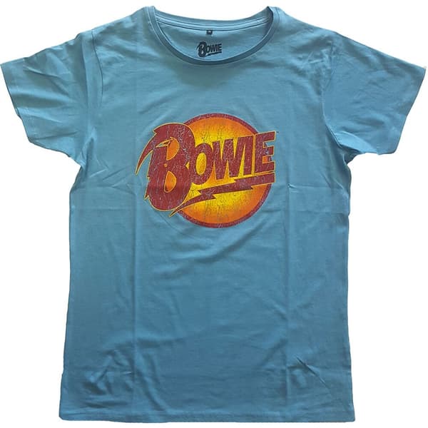 David Bowie Unisex T-Shirt: Vintage Diamond Dogs (X-Small)