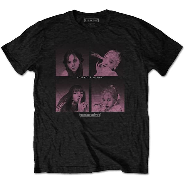 BlackPink Unisex T-Shirt: How You Like That (Medium)