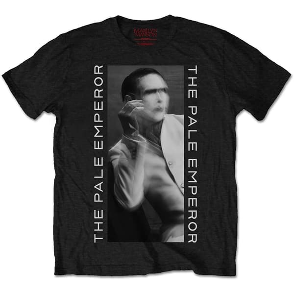 Marilyn Manson Unisex T-Shirt: The Pale Emperor (Small)