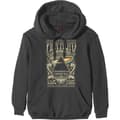 Miniatyrbilde 2 av 3: Pink Floyd Unisex Pullover Hoodie: Carnegie Hall Poster (Small)