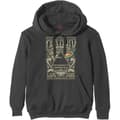 Miniatyrbilde 1 av 3: Pink Floyd Unisex Pullover Hoodie: Carnegie Hall Poster (Small)
