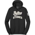 Miniatyrbilde 2 av 3: The Rolling Stones Unisex Pullover Hoodie: Team Logo & Tongue (Applique Motifs) (Small)