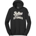 Miniatyrbilde 1 av 3: The Rolling Stones Unisex Pullover Hoodie: Team Logo & Tongue (Applique Motifs) (Small)