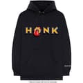 Miniatyrbild 1 av 3: The Rolling Stones Unisex Pullover Hoodie: Honk Letters (Cuff Print) (Small)