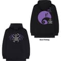 Miniatyrbilde 2 av 3: Disney Unisex Pullover Hoodie: The Night Before Christmas Moonlight (Back Print) (Small)