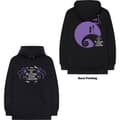 Miniatyrbilde 1 av 3: Disney Unisex Pullover Hoodie: The Night Before Christmas Moonlight (Back Print) (Small)