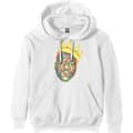 Miniatyrbilde 2 av 3: Biggie Smalls Unisex Pullover Hoodie: Crown (Large)