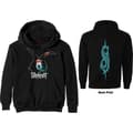 Pikkukuva 2 / 3: Slipknot Unisex Pullover Hoodie: Graphic Goat (Back Print) (Large)