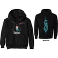 Pikkukuva 1 / 3: Slipknot Unisex Pullover Hoodie: Graphic Goat (Back Print) (Large)
