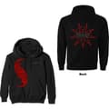 Pikkukuva 1 / 3: Slipknot Unisex Pullover Hoodie: Goat-S (Back Print) (Large)