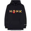 Miniatyrbilde 2 av 3: The Rolling Stones Unisex Pullover Hoodie: Honk Letters (Cuff Print) (Large)