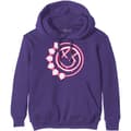 Miniatyrbilde 1 av 3: Blink-182 Unisex Pullover Hoodie: Six Arrow Smiley (Large)