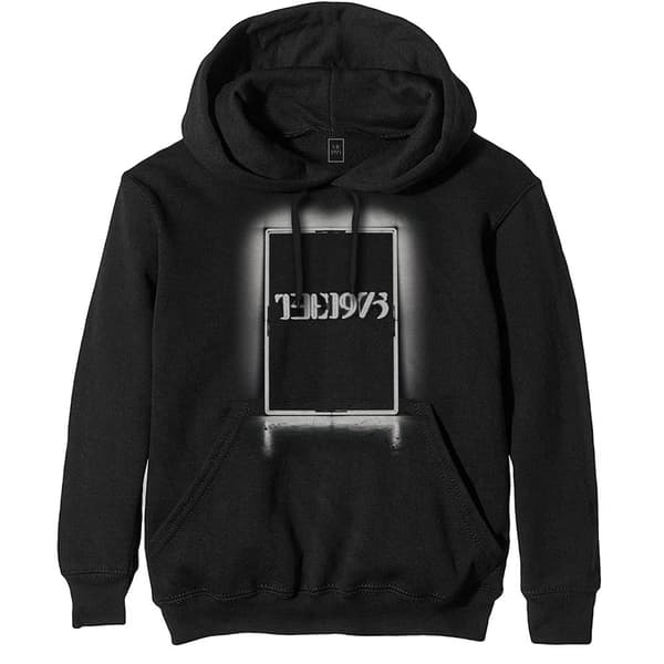 The 1975 Unisex Hoodie: Black Tour (Medium)
