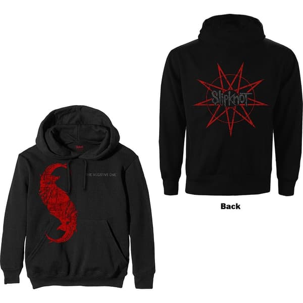Slipknot Unisex Pullover Hoodie: Goat-S (Back Print) (X-Large)