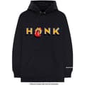 Miniatyrbild 1 av 3: The Rolling Stones Unisex Pullover Hoodie: Honk Letters (Cuff Print) (X-Large)