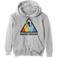 Miniatyrbillede 1 af 3: Imagine Dragons Unisex Pullover Hoodie: Triangle Logo (X-Large)