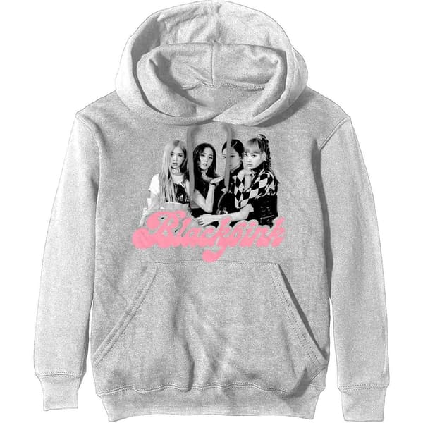 BlackPink Unisex Pullover Hoodie: Photo Tee (X-Large)