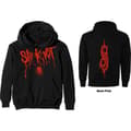 Miniatyrbild 2 av 3: Slipknot Unisex Pullover Hoodie: Splatter (Back Print) (X-Large)