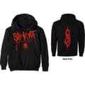 Miniatyrbild 1 av 3: Slipknot Unisex Pullover Hoodie: Splatter (Back Print) (X-Large)