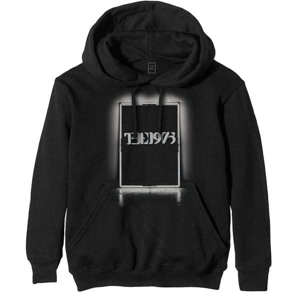 The 1975 Unisex Hoodie: Black Tour (X-Large)