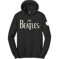 Miniatyrbilde 2 av 3: The Beatles Unisex Pullover Hoodie: Logo & Apple (Applique Motifs) (X-Large)