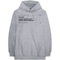Miniatyrbilde 2 av 3: The 1975 Unisex Pullover Hoodie: ABIIOR Version 2. (X-Large)