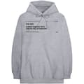 Miniatyrbilde 1 av 3: The 1975 Unisex Pullover Hoodie: ABIIOR Version 2. (X-Large)