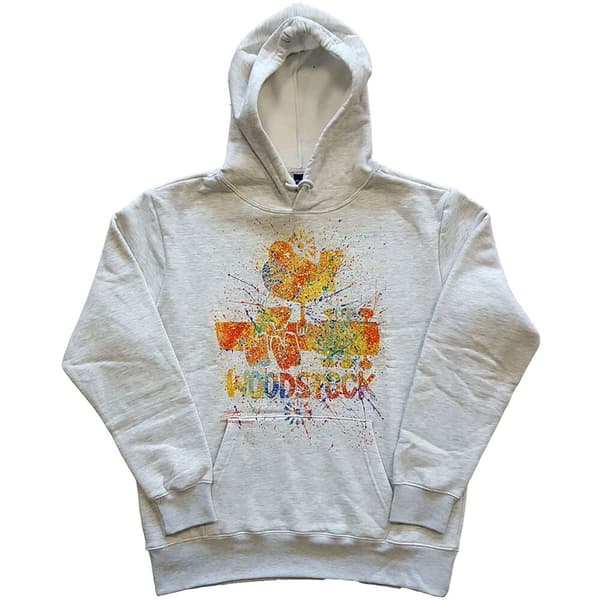 Woodstock Unisex Pullover Hoodie: Splatter (XX-Large)