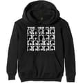 Miniatyrbild 1 av 3: The Beatles Unisex Pullover Hoodie: Hard Days Night Faces Mono (XX-Large)