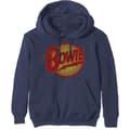 Miniatyrbilde 1 av 2: David Bowie Unisex Pullover Hoodie: Vintage Diamond Dogs Logo (XX-Large)
