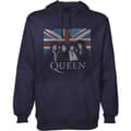 Miniatyrbilde 2 av 3: Queen Unisex Pullover Hoodie: Union Jack (XX-Large)