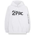 Miniatyrbilde 2 av 3: Tupac Unisex Pullover Hoodie: I See No Changes (XX-Large)